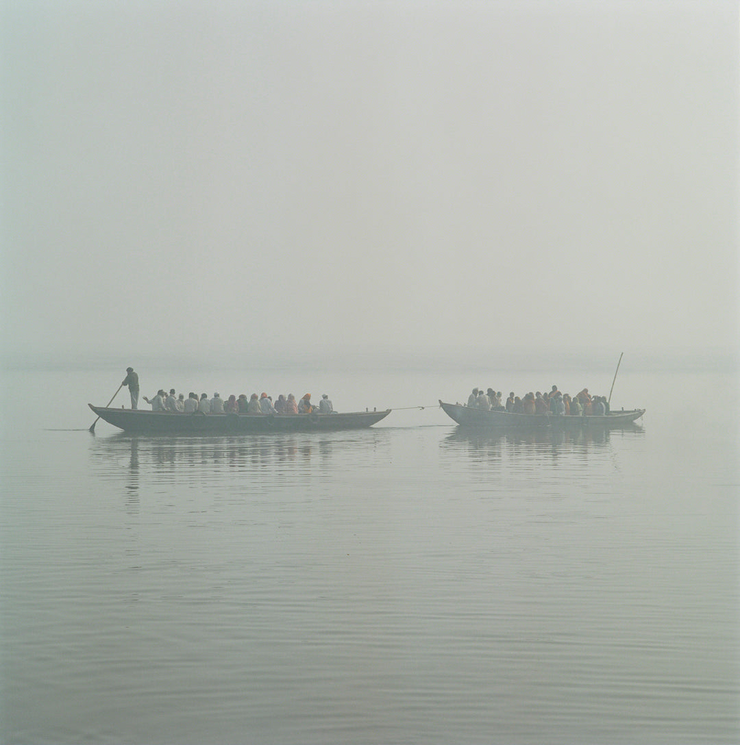 Pilgrims on the Ganges