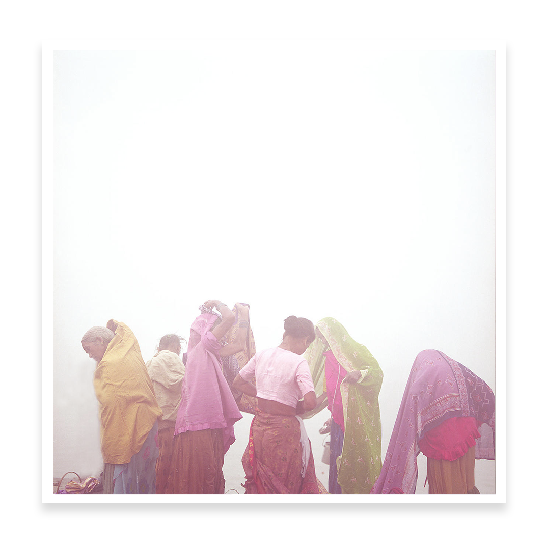 Dressing by the Ganges