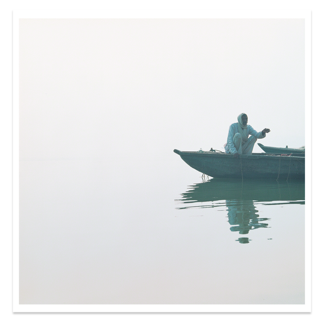 Fisherman on the Ganges