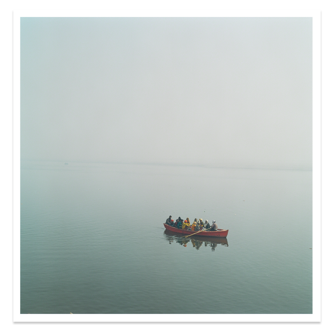 Pilgrims on the Ganges III