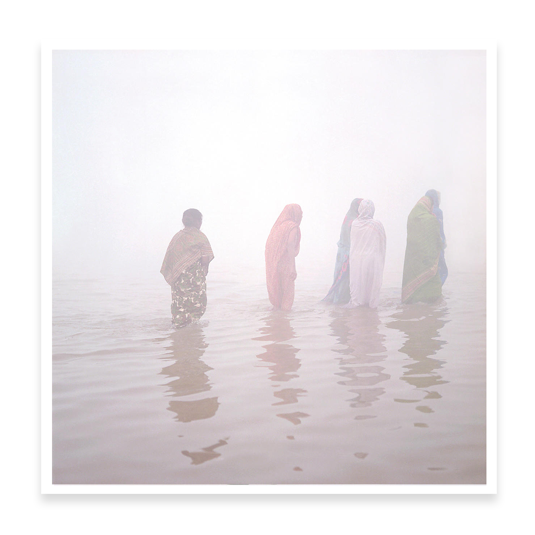 Walking in the Ganges