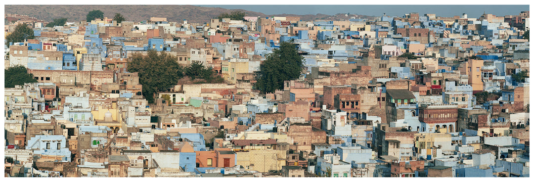 The Blue City