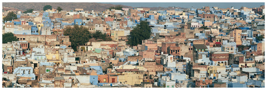 The Blue City