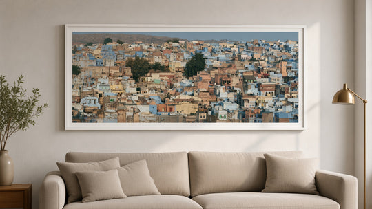 The Blue City
