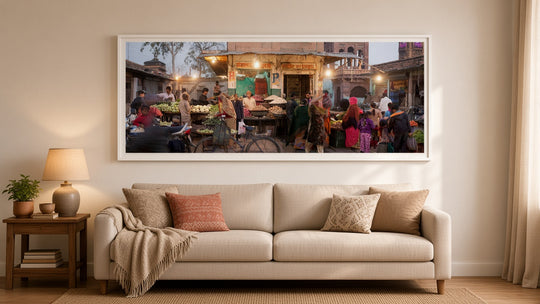 The Market Stall