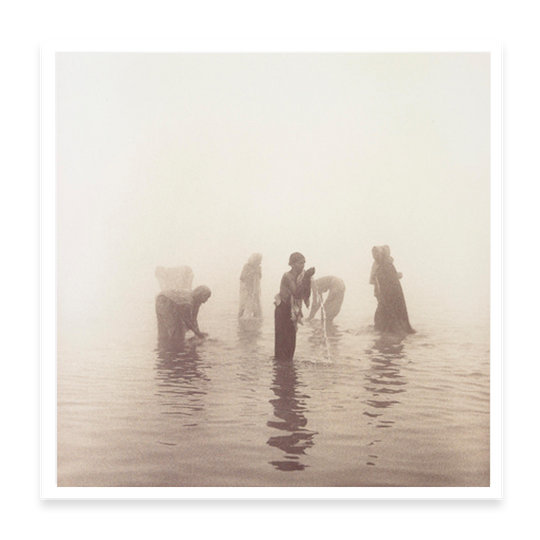 Bathing in the Ganges