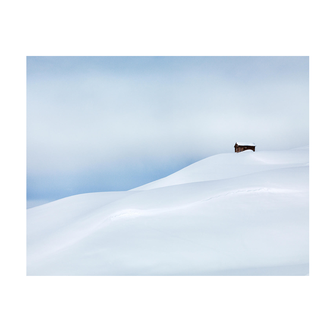 Mountain hut in Verbier by Tim Hall 2015