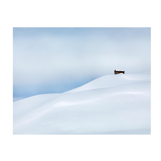 Mountain hut in Verbier by Tim Hall 2015