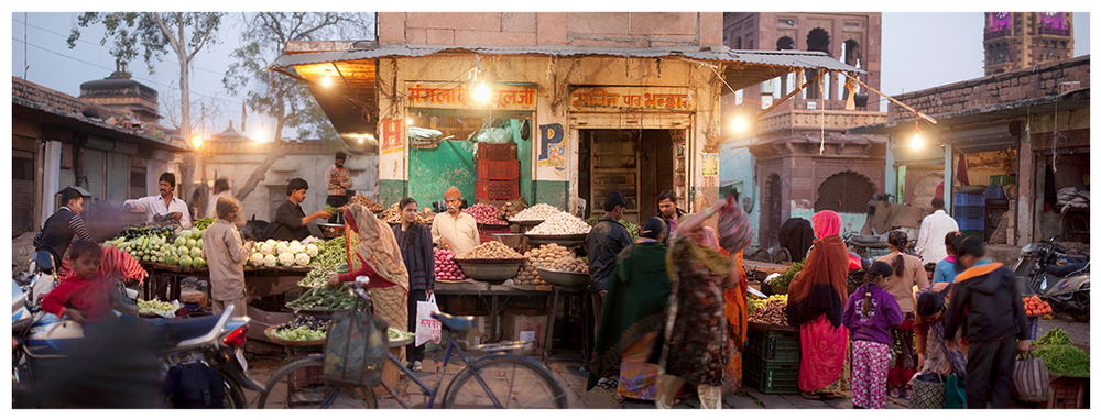 The Market Stall