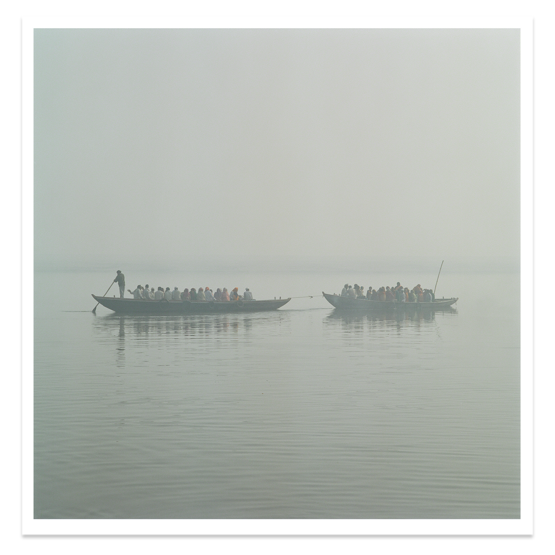 Pilgrims on the Ganges II