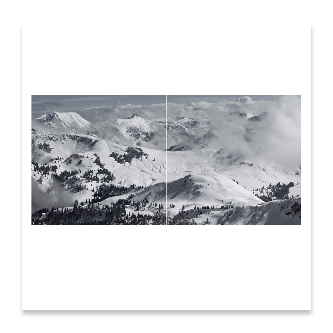 Tauern Mountains, Kitzbuehel, limited edition photograph by Tim Hall, 2015