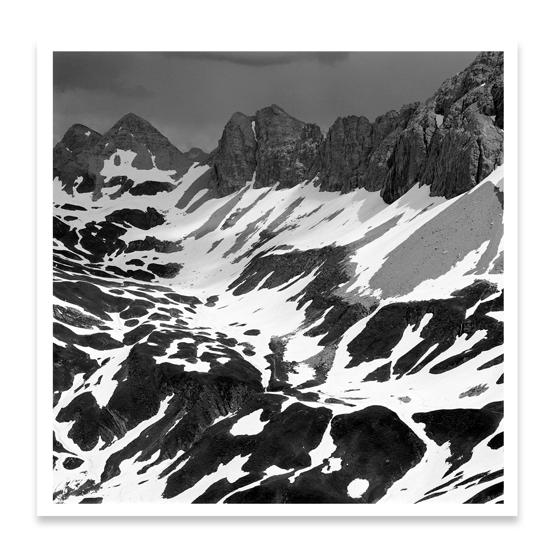 Mountain landscape of Arlberg , Lech by Tim Hall